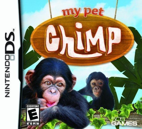 My Pet Chimp (USA) Game Cover
